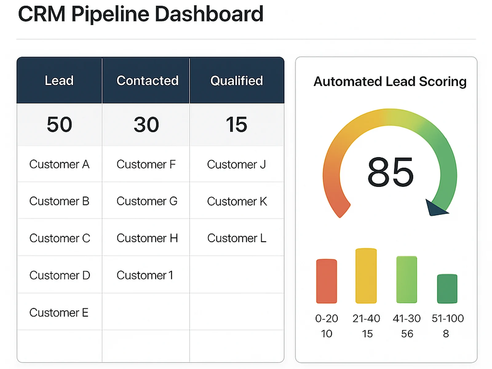CRM & Sales Automation